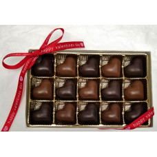 Heart Shaped Truffles (Gift of 15)